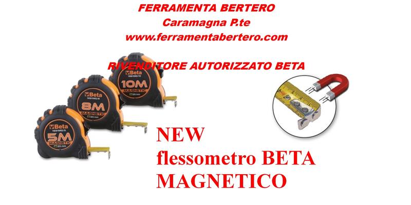 FLESSOMETRO MAGNETICO BETA 1691MG